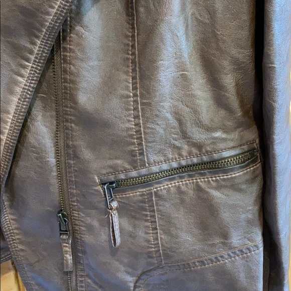 Maurices Leather Jacket - Picture 3 of 5